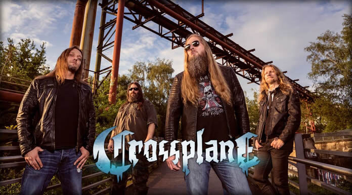 Crossplane Presenta Su Nuevo Álbum "Class Of Hellhound High"