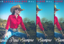 Laura Denisse Lanza Su Nuevo Álbum “Tejanas Para Siempre” Laura Denisse Lanza Su Nuevo Álbum "Tejanas Para Siempre"