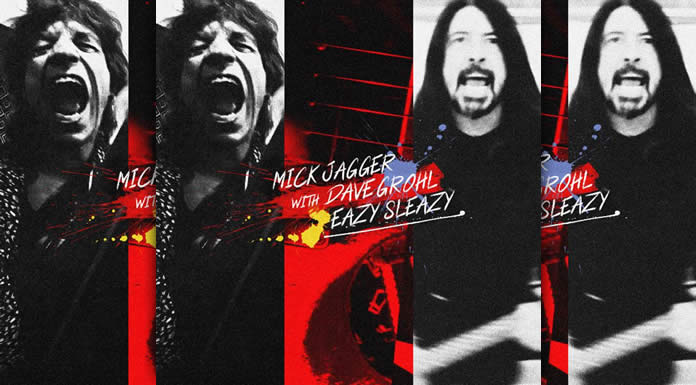 Mick Jagger Estrena Su Nuevo Sencillo Y Video "Easy Sleazy" Ft. Dave Grohl