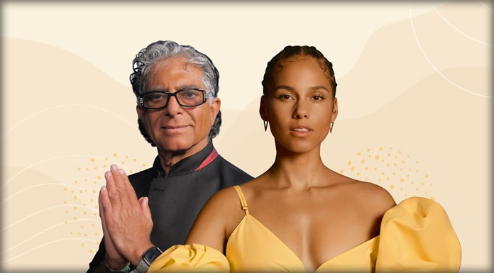 Alicia Keys & Chopra Global Regalan Una Experiencia Auditiva De Meditación De 21 Días