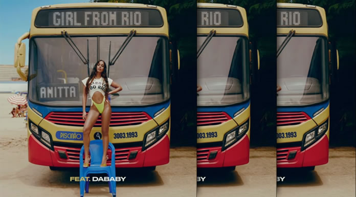 Anitta Estrena El Remix Oficial De "Girl From Rio" Ft. Dababy