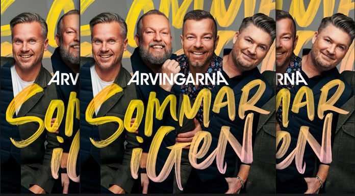 Arvingarna Estrenan Su Nuevo Sencillo “Sommar Igen” Arvingarna Estrenan Su Nuevo Sencillo "Sommar Igen"