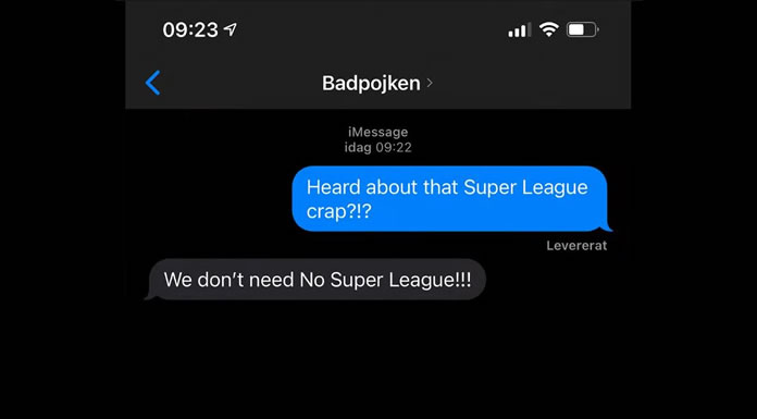 Badpojken Estrena Su Nuevo Sencillo "No Super League"