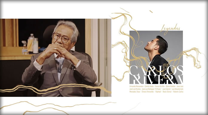 Carlos Rivera Presenta "Todavía" Nuevo Sencillo y Video Ft. Armando Manzanero De Su Álbum "Leyendas"