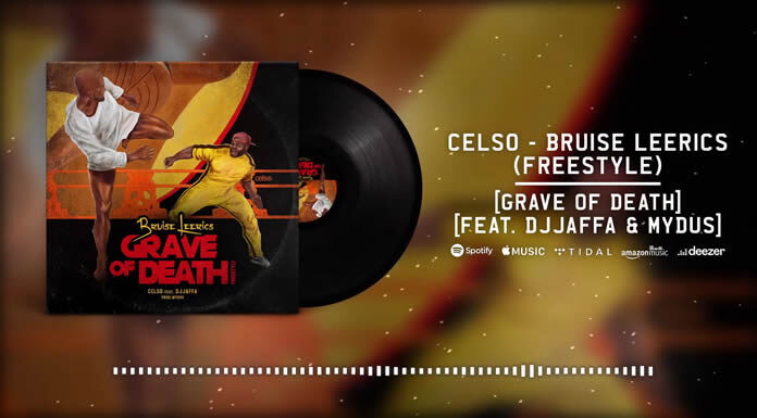 Celso Presenta Nuevo Sencillo Y Visual "Bruise Leerics(Freestyle)(Grave Of Death)" Ft. Dj Jaffa & Mydus