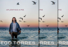 Diego Torres Lanza Su Nuevo Álbum “Atlántico A Pie” Diego Torres Lanza Nuevo Álbum "Atlántico A Pie"