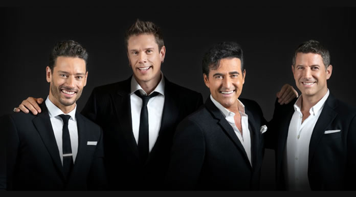 Il Divo Presenta Su Nuevo Sencillo "Ain't No Mountain High Enough" Ft. Marvin Gaye