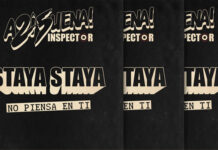 Inspector Estrena Una Nueva Versión De “No Piensa En Ti” Ft. Staya Staya Inspector Estrena Una Nueva Versión De "No Piensa En Ti" Ft. Staya Staya