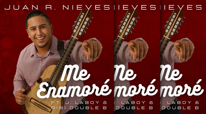 Juan R Nieves Presenta Su Nuevo Sencillo "Me Enamoré"