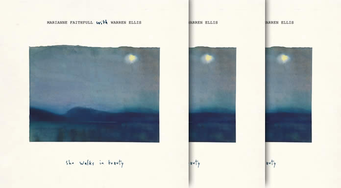 Marianne Faithfull Lanza Su Nuevo Álbum "She Walks In Beauty" Ft. Warren Ellis