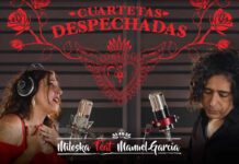 Miloska Presenta Su Nuevo Sencillo Y Video “Cuartetas Despechadas” Ft. Manuel García Miloska Presenta Su Nuevo Sencillo Y Video "Cuartetas Despechadas" Ft. Manuel García