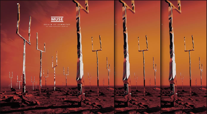 Muse Presenta "Citizen Erased (Xx Anniversary Remixx)" Primer Adelanto Del Álbum "Origen Of Symmetry XX Anniversary Remixx"