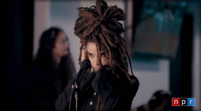 NPR Music Presenta A Calma Carmona Dentro De Su Serie Tiny Desk Meets AFROPUNK NPR Music Presenta A Calma Carmona Dentro De Su Serie Tiny Desk Meets AFROPUNK