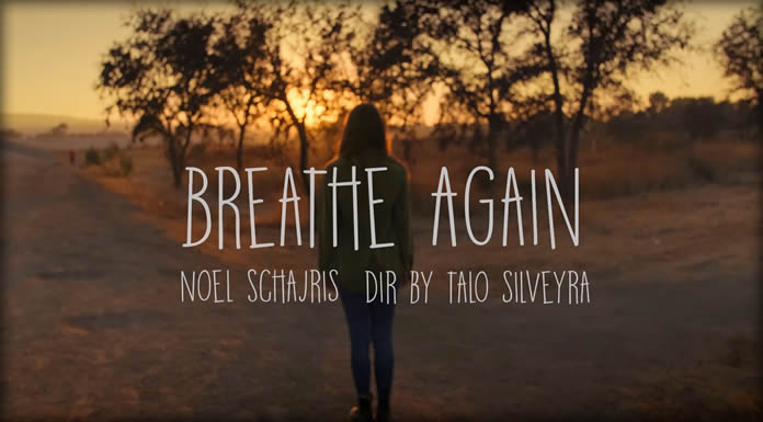 Noel Schajris presenta su nuevo sencillo y video "Breathe Again"