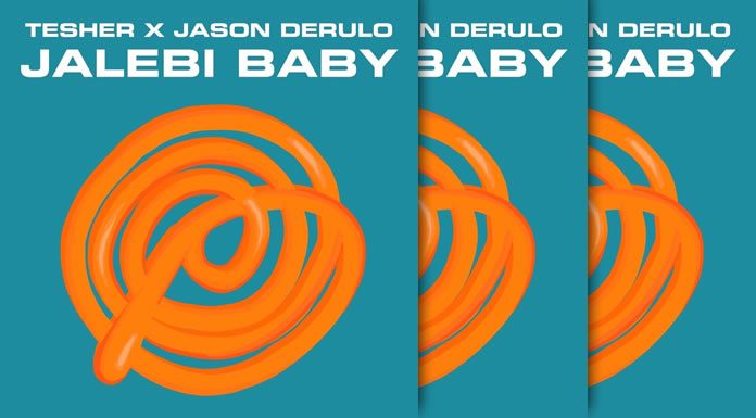 Tesher Presenta El Jason Derulo Remix De De Su Éxito "Jalebi Baby"