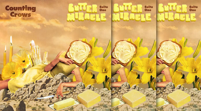 Tras Años De Silencio Counting Crows Lanza Un Nuevo EP "Butter Miracle Suite One"