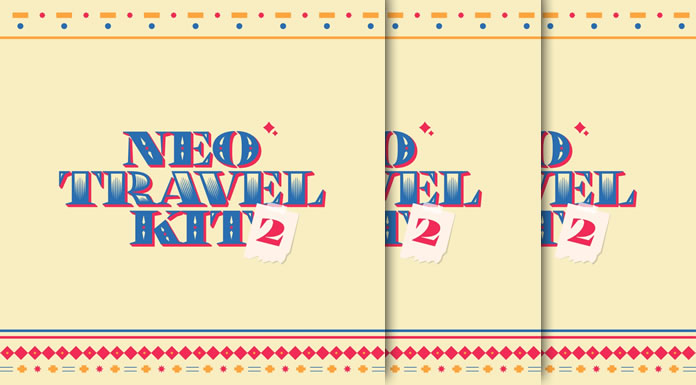 Tropical Punk Records Presenta Su Álbum Compilatorio "Neo Travel Kit 2"