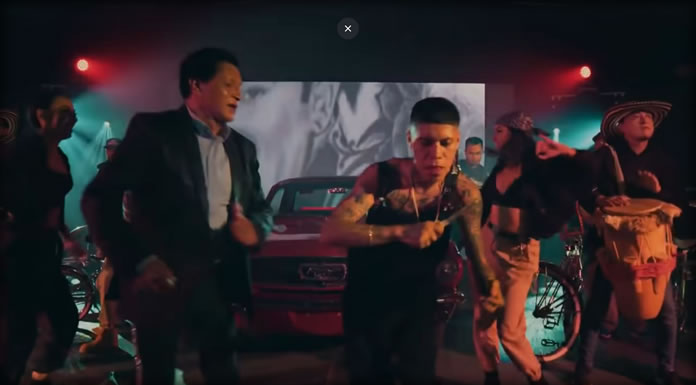 Alberto Pedraza Estrena Su Nuevo Sencillo Y Video "Cumbia Callejera" Ft. Santa Fe Klan