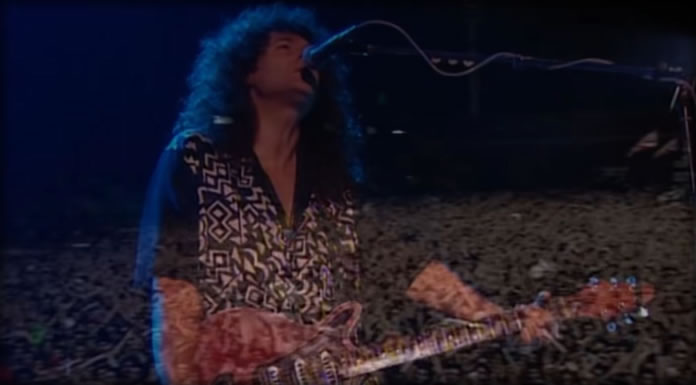 Brian May Presenta Su Nuevo Sencillo Y Video "Driven By You"