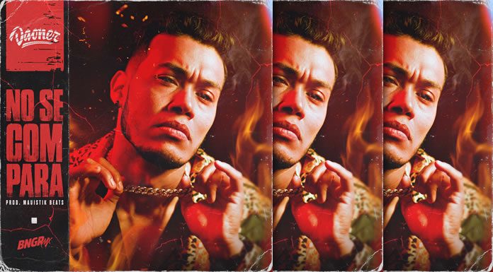 Daoner Estrena Su Nuevo Sencillo "No Se Compara"