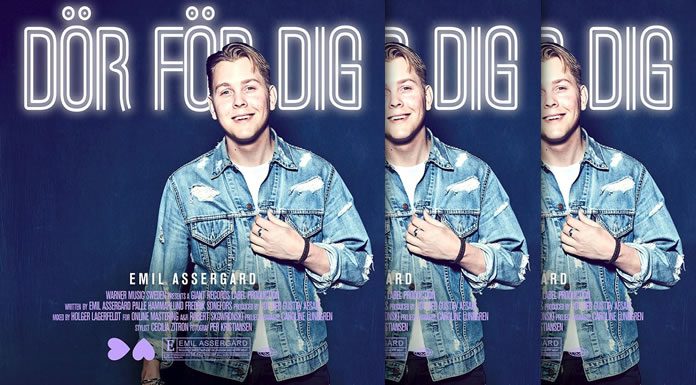 Emil Assergård Presenta Su Nuevo Sencillo "Dör För Dig" Y Comparte La Versión Acústica Oficial
