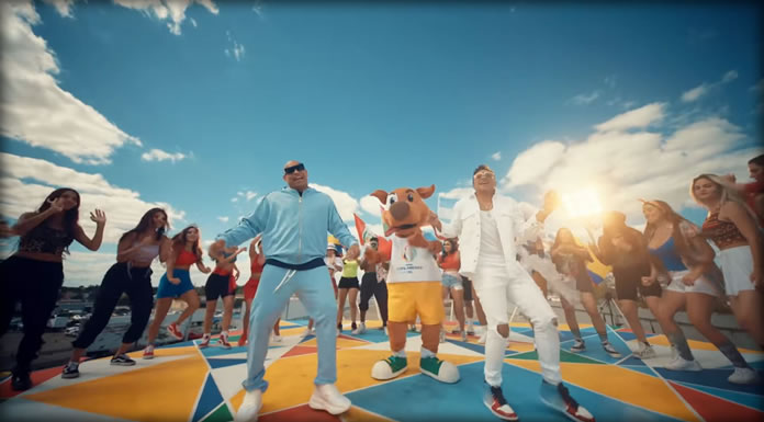 Gente De Zona Presenta La Gozadera (The Official 2021 Conmebol Copa America Song)