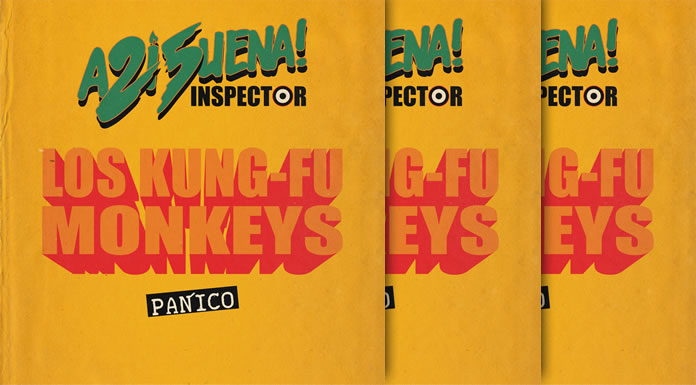 Inspector Presenta Una Nueva Versión De "Pánico" Ft. Los Kung Fu Monkeys
