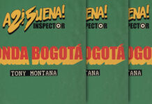 Inspector Presenta Una Nueva Versión De “Tony Montana” Ft. Ronda Bogotá Inspector Presenta Una Nueva Versión De "Tony Montana" Ft. Ronda Bogotá