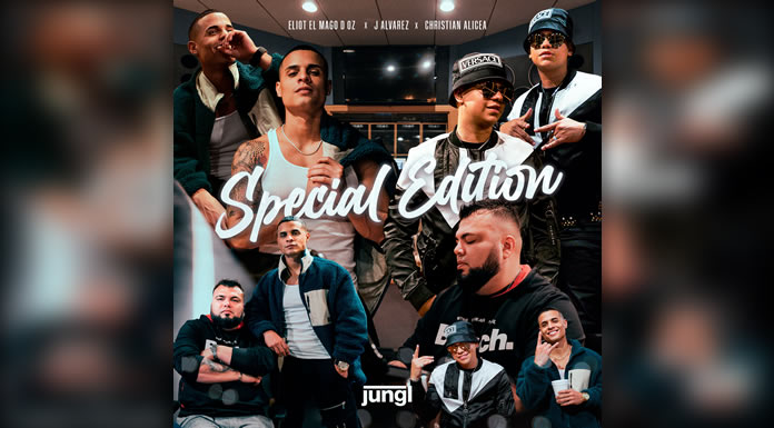 J Alvarez Lanza Nuevo Sencillo Y Video "Special Edition" Ft. Christian Alicea X Eliot El Mago D Oz