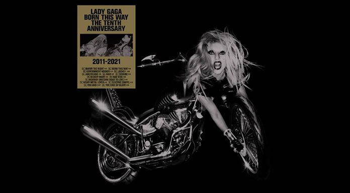 Lady Gaga Estrena Su Nuevo Álbum De Edición Especial "Born This Way The Tenth Anniversary"