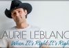 Laurie Leblanc Lanza Su Nuevo Sencillo "I've Never Known"