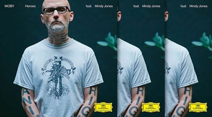 Moby Presenta La Versión “Reprise” Del Clásico De David Bowie “Heroe” Ft. Mindy Jones Moby Presenta La Versión "Reprise" Del Clásico De David Bowie "Heroe" Ft. Mindy Jones