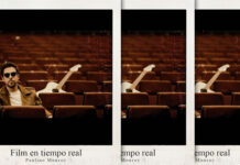 Paulino Monroy Presenta Su Nuevo Sencillo "Film En Tiempo Real"