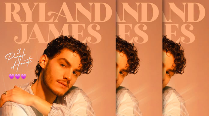 Ryland James Presenta Su Nuevo Sencillo Y Lyric Video "3 Purple Hearts"