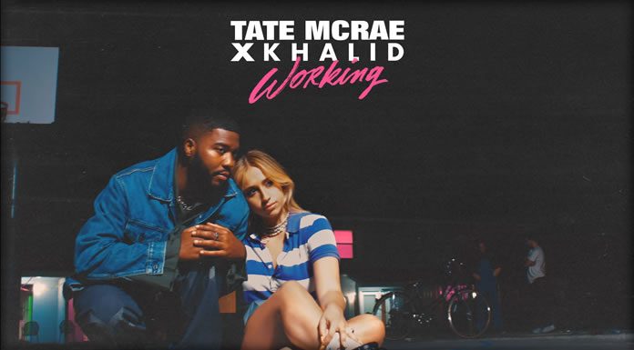 Tate Mcrae Estrena Su Nuevo Sencillo "Working" Ft. Khalid
