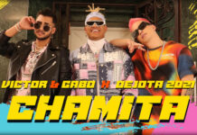 Víctor & Gabo Presentan Su Nuevo Sencillo Y Video “Chamita” Ft. Dejota Víctor & Gabo Presentan Su Nuevo Sencillo Y Video "Chamita" Ft. Dejota
