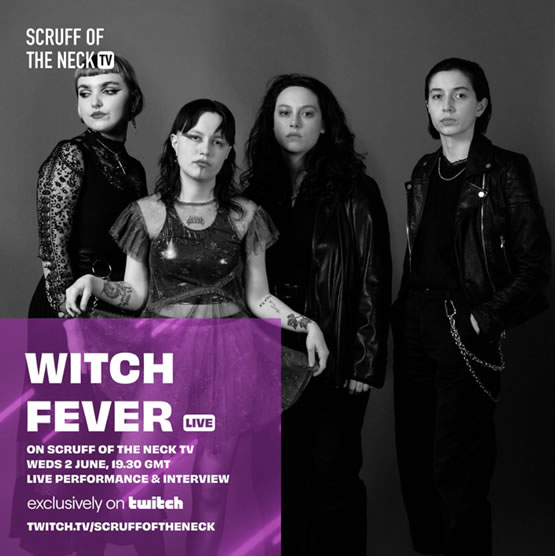 Witch Fever Presenta Su Nuevo Sencillo Y Video "Reincarnate"