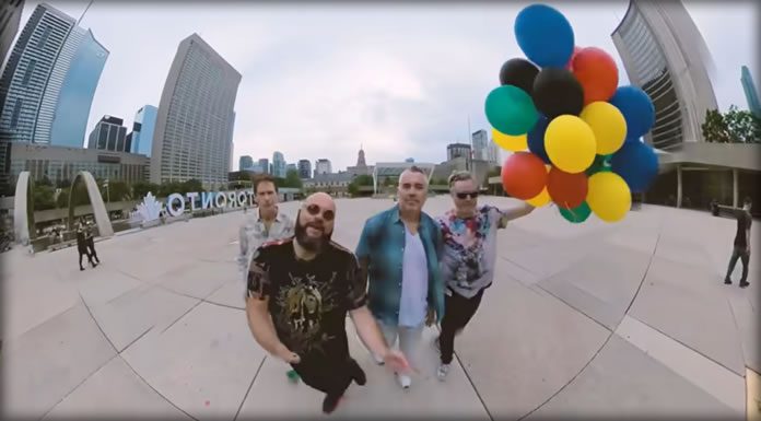 Barenaked Ladies Lanza Su Nuevo Álbum "Detour De Force" Y Estrena El Video De "Good Life"