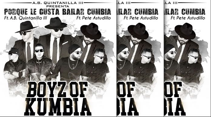 BOYZ OF KUMBIA presenta su más reciente material "Porque le gusta la Cumbia", en colaboración con A.B Quintanilla III, su productor y director musical además de Pete Astudillo, compositor del tema. "La Frescura de la Cumbia", como son conocidos y encabezados por los hermanos Gracia, los BOYZ OF KUMBIA, ofrecen esta creación entre la cumbia clásica y el pop. Este tema es una versión única en la que participan A.B. Quintanilla III y Pete Astudillo, compositores de originales del tema. A.B. Quintanilla III en este material canta y toca el bajo junto a BOYZ OF KUMBIA. Para Pete Astudillo fue un privilegio y una gran experiencia volver a colaborar junto A.B. Quintanilla III. "Los Boyz of Kumbia son un super grupazo y una nueva imagen de este ritmo contagioso. "Porque le gusta bailar cumbia”, es la mezcla perfecta del pasado, con el presente y la visión hacia el futuro", agregó Astudillo. El tema está disponible en plataformas digitales y el video se estrenará próximamente en el canal oficial de Youtube de BOYZ OF KUMBIA.