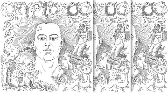 John Carroll Kirby Presenta “Phoebe’s Theme” Del Soundtrack De La Película “Cryptozoo” De Dash Shaw John Carroll Kirby Presenta "Phoebe’S Theme" Del Soundtrack De La Película "Cryptozoo"