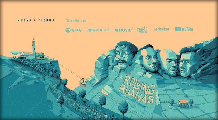 Los Rolling Ruanas Lanzan Su Nuevo Álbum "Nueva Tierra"