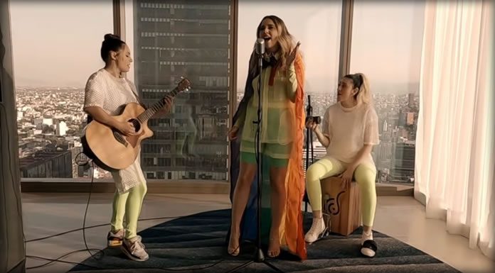 Paulina Goto Estrena Su Nuevo EP “Sesiones De Hotel” Y El Video Oficial De “Nuestro Amor Es Arte” Paulina Goto Estrena Su Nuevo EP "Sesiones De Hotel" Y El Video Oficial De "Nuestro Amor Es Arte"