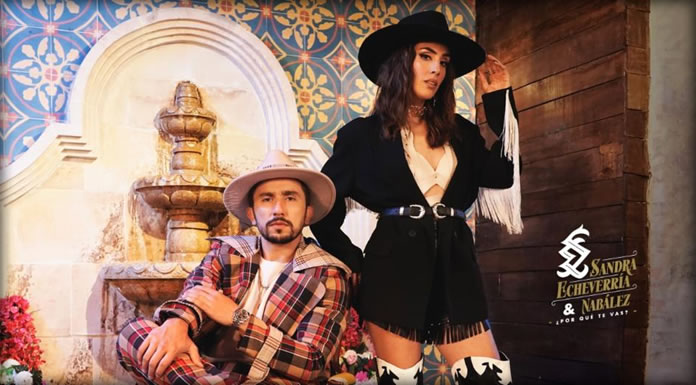 Sandra Echeverría Presenta Su Nuevo Sencillo Y Video "¿Por Qué Te Vas?" Ft. Nabález