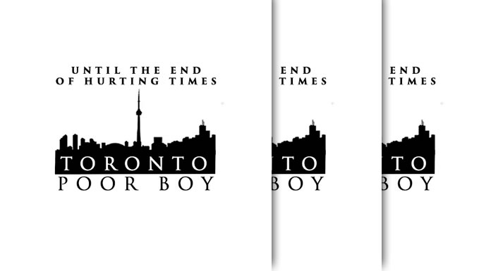 TORONTO POOR BOY Presenta Su Álbum Debut "Until The End Of Hurting Times"