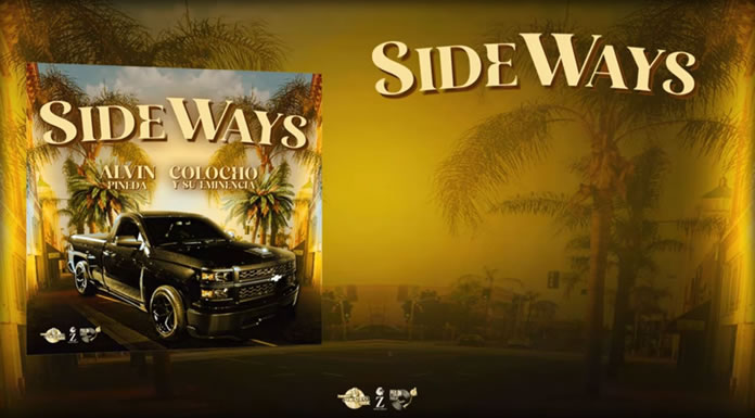 Alvin Pineda Estrena Su Nuevo Sencillo Y Lyric Video "Sideways"