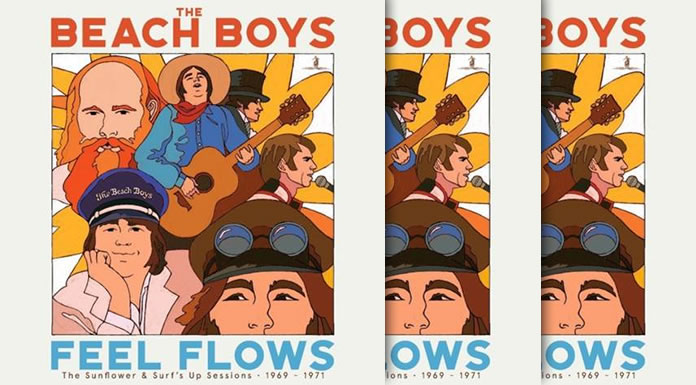 Lanzan Colección De The Beach Boys "Feel Flows: The Sunflower & Surf’S Up Sessions 1969-1971 (Super Deluxe)"