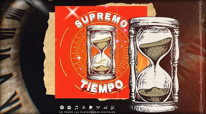 Supremo Estrena Su Nuevo Sencillo Y Lyric Video "Tiempo"