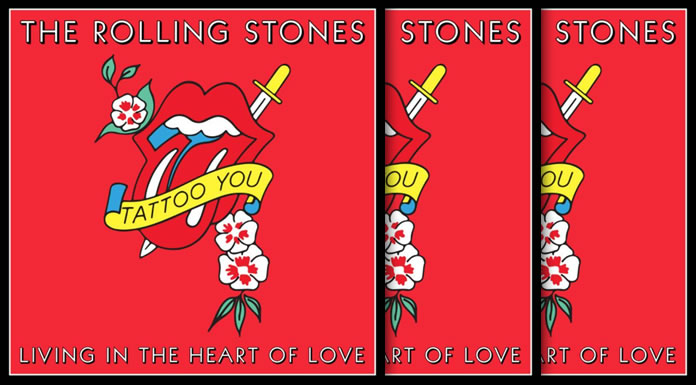 The Rolling Stones Presentan Un Nuevo Track Inédito "Living In The Heart Of Love"