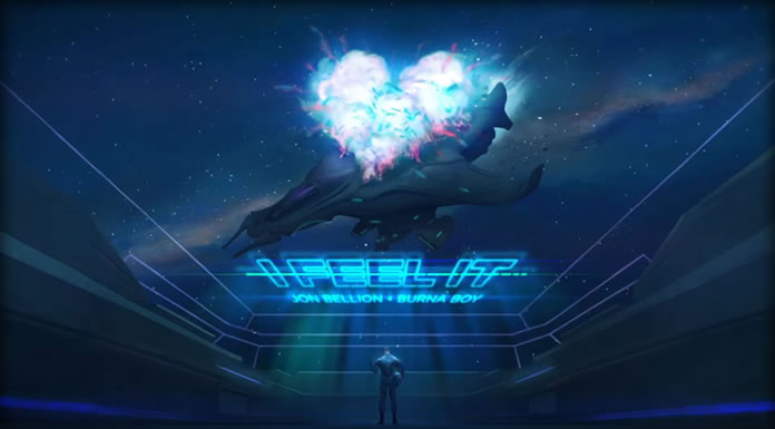 Jon Bellion Presenta Su Nuevo Sencillo "I Feel It" Ft. Burna Boy