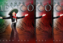 Karen Báez Estrena Su Nuevo Álbum “Por Amor A México” Karen Báez Estrena Su Nuevo Álbum "Por Amor A México"